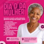 Convidamos todas as mulheres de SAJ para participarem do Dia D da Mulher – Prefeitura de Santo Antônio de Jesus - BA