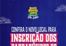 Prefeitura de Santo Antônio de Jesus define novo local para inscrição dos barraqueiros do São João 2026 – Prefeitura de Santo Antônio de Jesus – BA Prefeitura de Santo Antônio de Jesus define novo local para inscrição dos barraqueiros do São João 2026 – Prefeitura de Santo Antônio de Jesus - BA