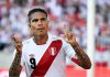 Com Guerrero, Peru divulga lista final para a Copa América