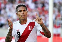 Com Guerrero, Peru divulga lista final para a Copa América