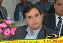 Fortíssimo à reeleição e já cotado para eventual candidatura a Deputado, lá na frente, prefeito de Jaguaripe,Hunaldo Costa, fez discurso eloquente em SALINAS