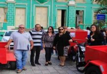 Prefeita Eunice entrega veículos 0km para atendimento de demandas de Educação Saúde e Infraestrutura, em NAZARÉ DAS FARINHAS