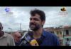 Prefeito Rogério Andrade, em evento de inauguração na Beira Mar, fala sobre premiação concedida ao seu governo