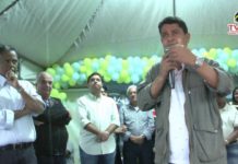 Pronunciamento vice-prefeito Pepezinho, na entrega da UBS de São Bernardo, JAGUARIPE