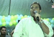 Pronunciamento de HUNALDO COSTA, prefeito de Jaguaripe, na inauguração da UBS de São Bernardo