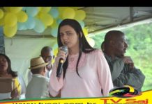 Pronunciamento de SIMONE, Secretária de Saúde, na inauguração da USF de São Bernardo, JAGUARIPE