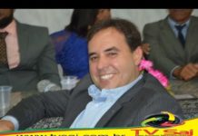 HUNALDO COSTA, prefeito de Jaguaripe, fala sobre discurso eloquente e regozijo da relação com prefeito Wilson, em SALINAS DA MARGARIDA