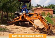 Prefeitura de Cruz das Almas levou a rede de abastecimento de água tratada para a Comunidade das Piabas