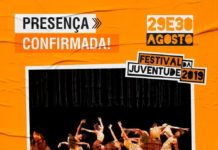 A Prefeitura de Cruz das Almas anuncia que a Escola de Dança da FUNCEB no Festival da Juventude 2019