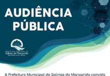 Discussão e Elaboração da Lei Orçamentária Anual “LOA”,dia 21, em SALINAS DA MARGARIDA
