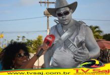 Estátuas também falam – 2o. dia do Festival de Salinas 2019