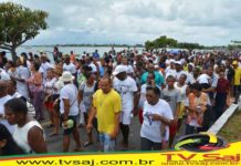 Tradicional Procissão de São Roque une gerações, em SALINAS DA MARGARIDA
