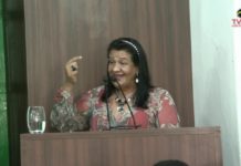 VERA DA SAÚDE, prefeita, em seu pronunciamento na Câmara, vídeo 6.6