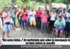 “NÃO SOMOS BICHOS…!”: alega manifestante que apela contra desocupação de área de terra, em S.A.JESUS