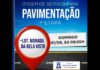 MORADA DA BELA VISTA: Prefeitura assina ordem de serviço para pavimentação neste domingo (1°)
