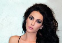 MULHER DE RODRIGO SANTORO, MEL FRONCKOWIAK SURGE DIFERENTE EM FOTO E COM SUPERDECOTE Mel Fronckowiak
