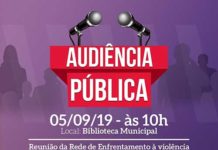 GOVERNO DO POVO REALIZARÁ AUDIÊNCIA PÚBLICA SOBRE A REDE DE ENFRENTAMENTO À VIOLÊNCIA CONTRA A MULHER PARA IMPLANTAÇÃO DA RONDA MARIA PENHA