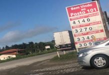 Alguns postos de combustíveis de S.A.Jesus colocam por terra o sloogan de “comércio mais barato da Bahia”