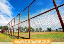A Prefeitura de Cruz das Almas requalificou o campo da Coplan que agora passa a se chamar Praça Esportiva Silvestre Caldas