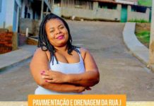 A Prefeitura de Cruz das Almas realizou a pavimentação e drenagem da Rua J, no Vale do Sol