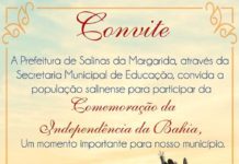 Salinas da Margarida comemora independência da Bahia