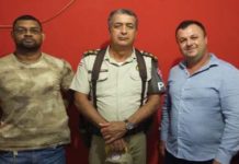 Prefeito Guito recebeu comandante do 14o. BPM para discutir segurança para DOM MACEDO COSTA