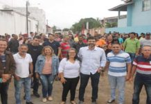 ACELERA SAJ: Prefeitura entrega mais duas ruas pavimentadas