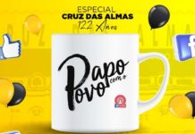 Papo com o Povo, especial sobre 122 anos de emancipação de CRUZ DAS ALMAS