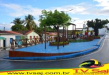 Bucólica, a praça entregue pela administração, revitalizada, mostra compromisso com meio ambiente: Cairu, em SALINAS DA MARGARIDA
