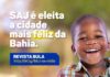 SAJ é eleita a cidade mais feliz da Bahia