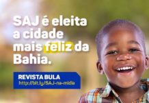 SAJ é eleita a cidade mais feliz da Bahia