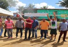 Prefeitura de Cruz das Almas realiza inauguração da rede de abastecimento de água tratada da comunidade da Umbuabeira