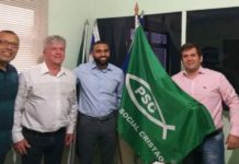 KOKE MACHADO assume presidência do PSC e se lança com pré-candidato a prefeito de S.A.JESUS