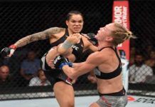 Com chute na cabeça, Amanda Nunes demole Holly Holm e defende título dos galos no UFC 239