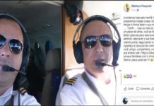 Piloto morre durante voo, copiloto assume comando do avião e faz pouso de emergência em Campo Grande