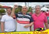 Humberto Leite e Koke Machado falam sobre prevenção de câncer de mama e sucessão municipal, em S.A.JESUS