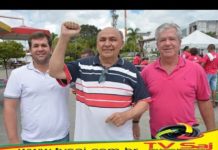 Humberto Leite e Koke Machado falam sobre prevenção de câncer de mama e sucessão municipal, em S.A.JESUS