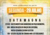 DATA MAGNA: último dia da programação inerente aos 122 anos de emancipação de CRUZ DAS ALMAS