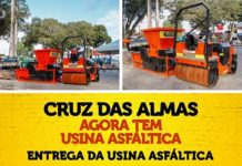 Governo do Povo realizou, nesta quarta-feira (25), o ato de entrega do Kit de Usina Asfáltica para o município