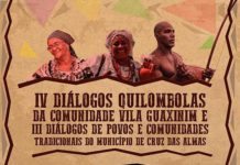 IV Diálogos Quilombolas e o III Diálogos dos Povos e Comunidades Tradicionais, em CRUZ DAS ALMAS
