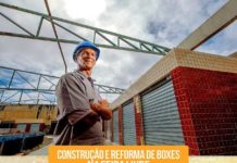 A Prefeitura de Cruz das Almas realizou a construção e reforma de boxes na feira livre