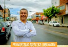 Prefeitura de Cruz das Almas realizou a pavimentação asfáltica e drenagem da Rua J.B da Fonseca