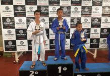 Grupo de Judô infantil de SAJ fica em 1º lugar na XVII Copa Vale do Jiquiriçá