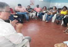 Secretaria de Agricultura reuniu-se com representantes de associações comunitárias rurais, nessa quarta, em S.A.JESUS