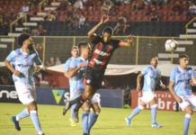 Em casa, Vitória perde para o Londrina por 1 a 0