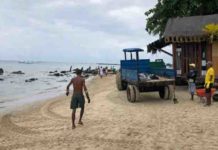 Manchas de óleo atingem praias de Morro de São Paulo, Boipeba e Garapuá