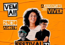 Vem aí o Festival da Juventude 2019, dias 29 E 30, em CRUZ DAS ALMAS