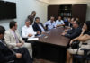 PREFEITO GUITO PARTICIPA DE REUNIÃO COM O NOVO REITOR DA UFRB