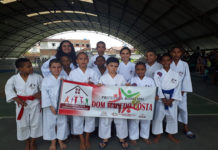 PARTICIPANTES DO KARATÊ TRAZEM MEDALHAS PARA DOM MACEDO COSTA