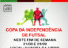Copa da Independência de Futsal, em D.M. Costa